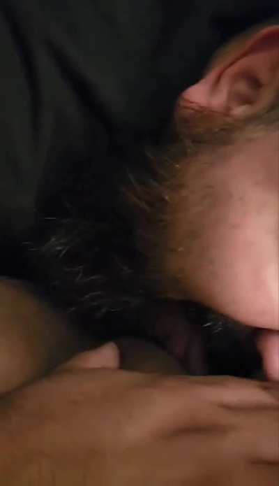 (OC) i wish you could feel how good daddy eats me