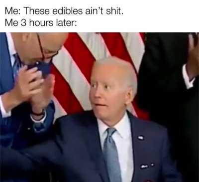 When the drugs kick in