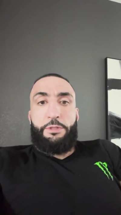 Belal Muhammad Calls on UFC/Dana White to Add Palestinian Flag to His Profile