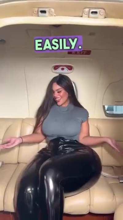 She's a whole vibe but this is 🧢