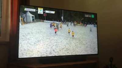 O verdadeiro confronto de titãs