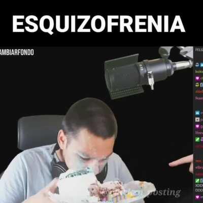 Pobre cristian cada vez mas loco (por favor tomate las pastillas)