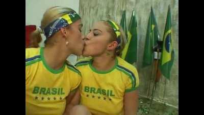 MFX-1272 World Scat Cup : 5 girl scat & piss eating & drinking soccer party (see comments for info & link to full 64 minute video)