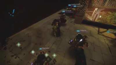 You can't find moments like this in any other video game. Made my day :D