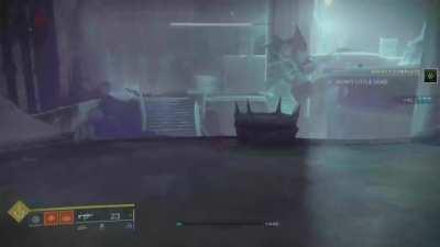 Did I just... killed my own ghost?