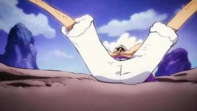 Gear 5 luffy vs kaido