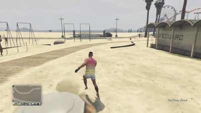 Guess I can walk it off