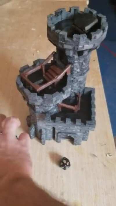 [OC] Just finished up my new dice tower