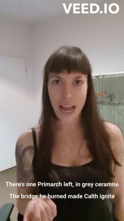 Eighteen Primarchs in one song... Ladies and Gentlemen, this is RAMBOS OF THE SKY