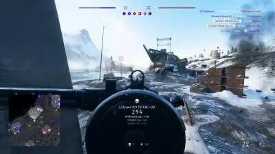 May have crash landed and became a sten god