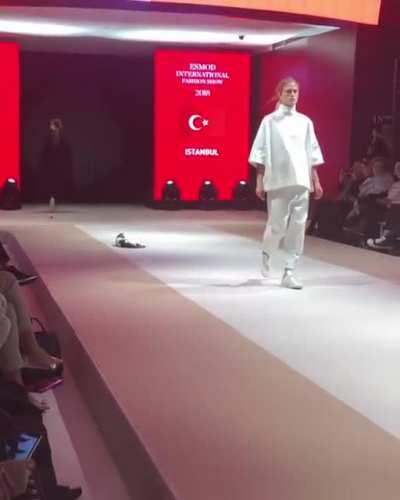Model Turkish Cat
