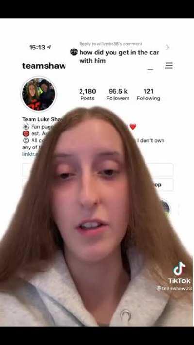 Luke Shaw being a lovely bloke