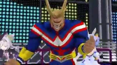 All might when midoryia learned to use his legs