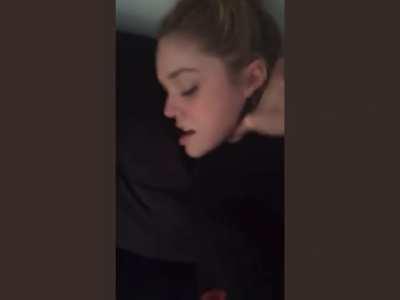 Kali Roses gets her ass clapped