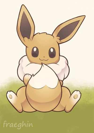Eevee used ✨Flash✨ (Fraeghin)
