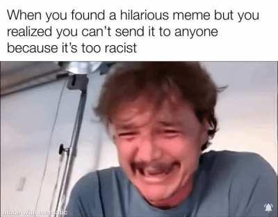 gotta hide that damn humor