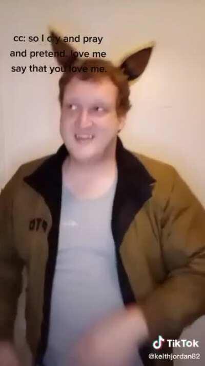 Now tell me where the Eevee touched you