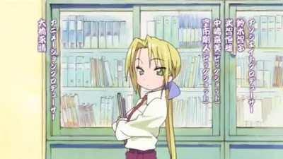 Just a random anime girl