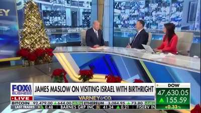 Fox Business is now pushing Birthright Israel trips.
