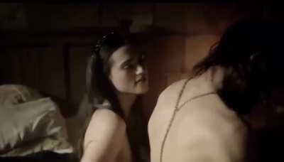 Katie McGrath looks so hot while getting pounded doggystyle
