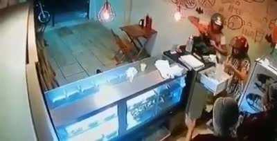 Blursed anti robbery