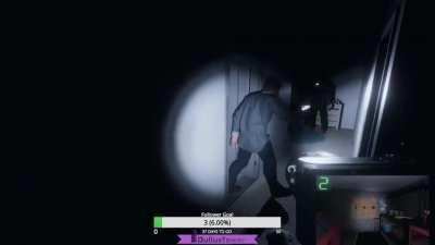 When you piss off the wrong ghost!