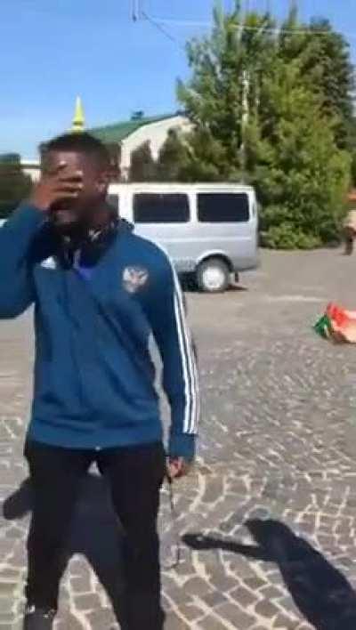 Magic with rubiks cube