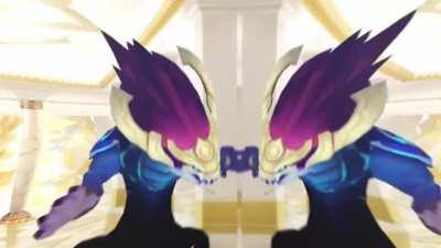 rare cut footage from the K/DA video MORE that Axis studios provided in their behind the scenes article