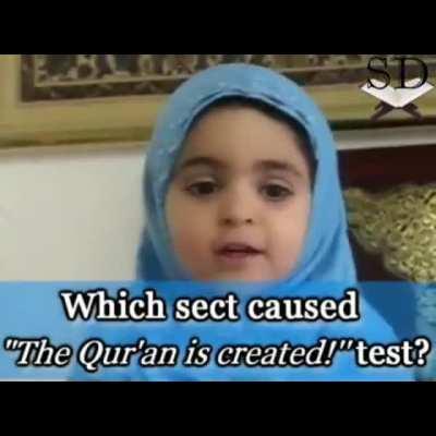 Question from a non-muslim. Is this standard in an Islamic household? Seems like indoctrination to me lmao. What's your thoughts?