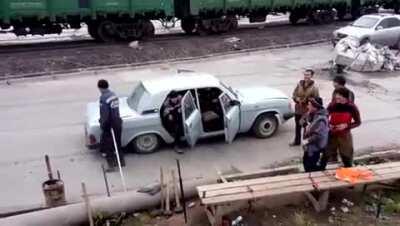 How Russians get to work