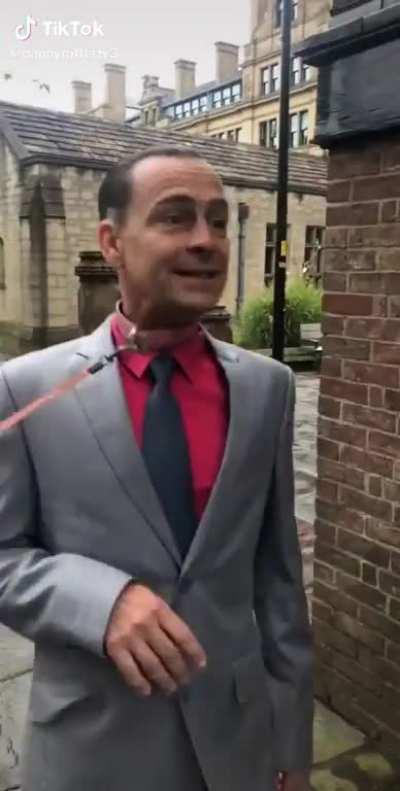 Who wants to take a walk?