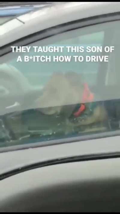 80 miles after you realize 