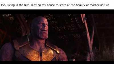 it's a peaceful life.