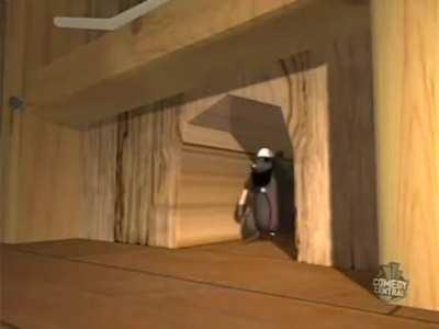 Let's watch an advertising