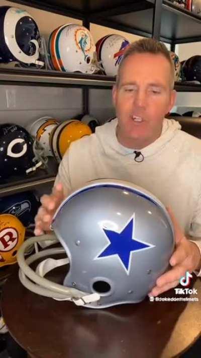 A short history lesson on the Cowboys helmets and nickname