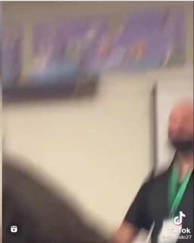 Being a teacher must be..interesting.