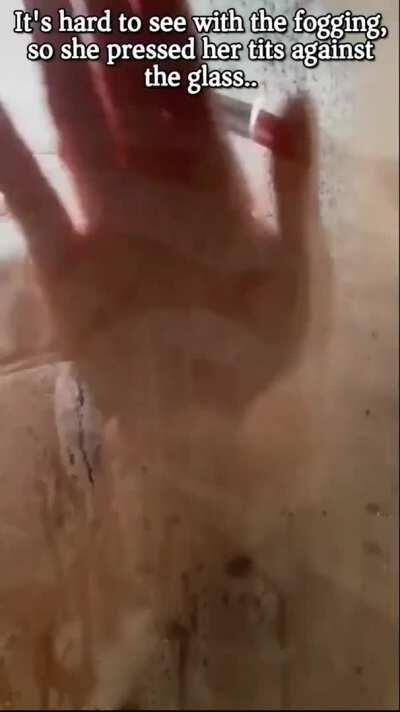 Roommate ALWAYS forgets to lock the bathroom door. [Exhibitionism] [Vanilla]