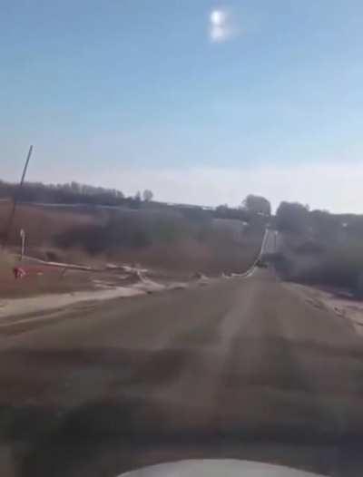 Hilarious Conversation between Ukranian Civilian and Refueling Russian Armoured Column (English Translation)