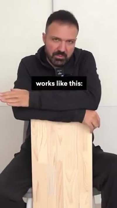 Why do Americans build with wood?