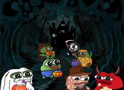 Happy Halloween mi frens