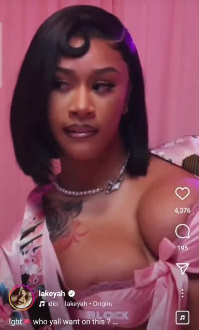 Lakeyah so fire 🔥