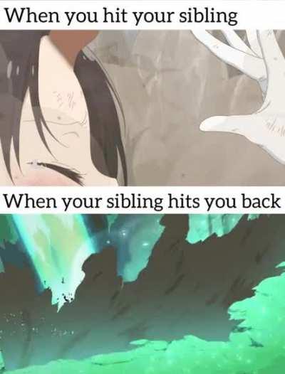 They always hit harder.. (Kobayashi's Maid Dragon)