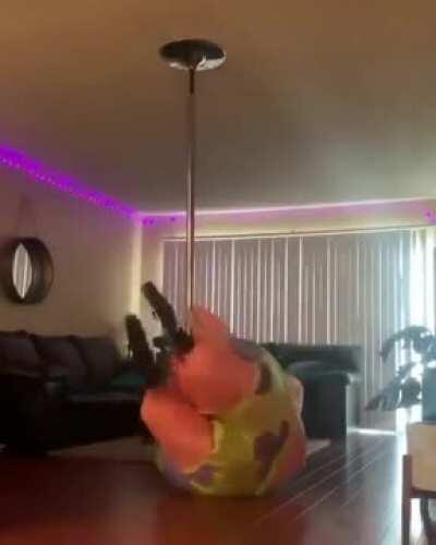 Patrick star spotted in 2020