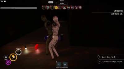 ultimate attack: spinning rosemary kick