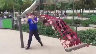 HMBC while i forget how a hammock works