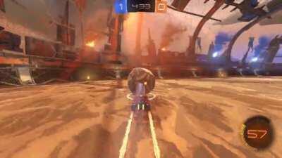 My opponent definitely didnt expect this lol (149kph btw)