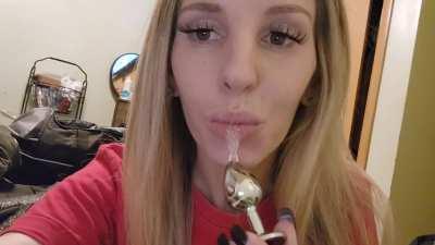 Messy butt plug fun [oc]