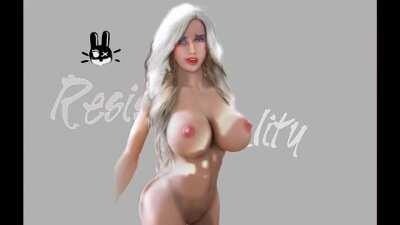 Miss Marvel S3X Doll bouncy bounce