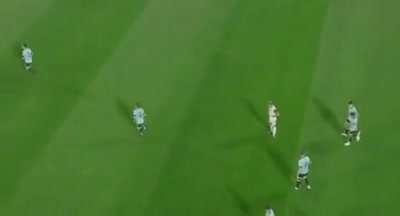 Impresionante toma en dron, parece sacada de la película El secreto de sus ojos