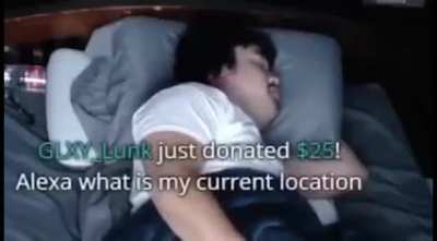 Hey alexa, what's my current address